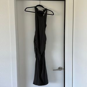 Michael Stars MIDI length roughed dress, size M